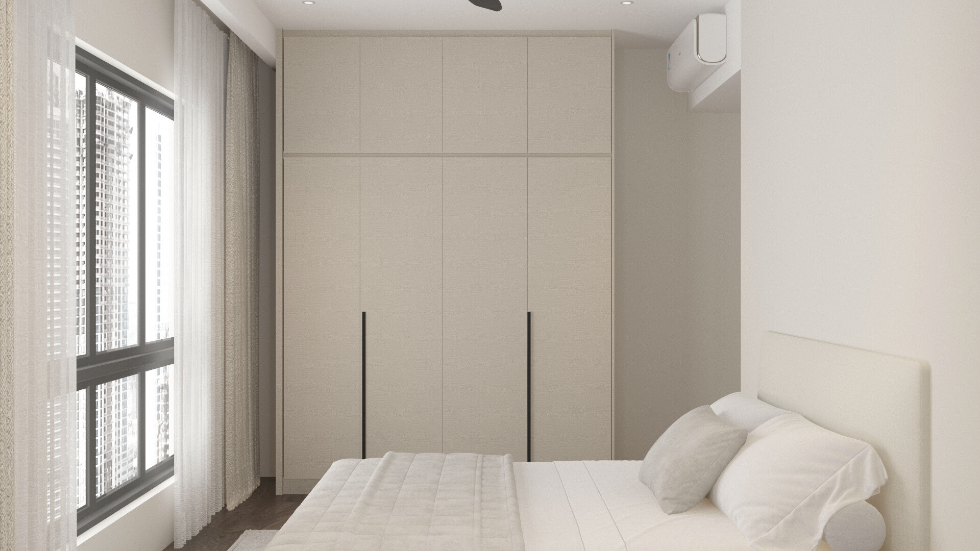 Park Place C1 3D render 2