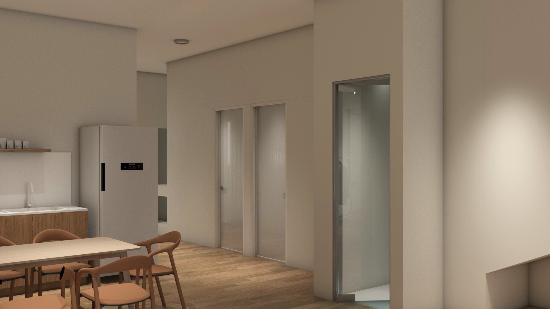 Capyness 3D render 5