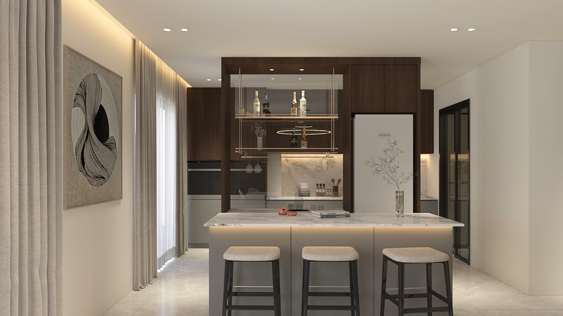 Sri Damansara 3D render 5